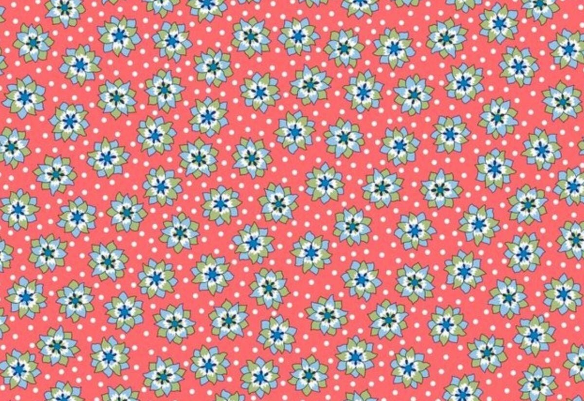 Liberty Postcard From Paradise - Lotus Spot Blush