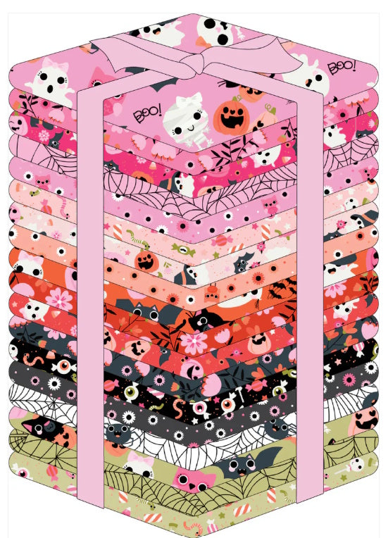 Not Scary by Poppie Cotton - Fat Quarter Bundle