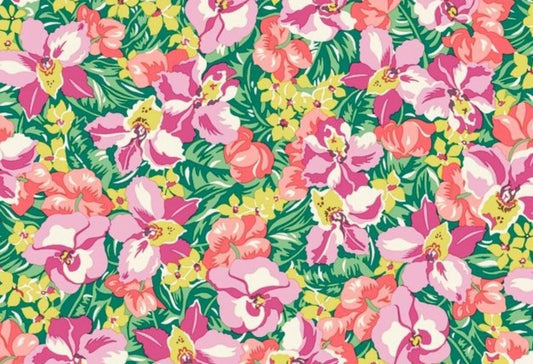 Liberty Postcard From Paradise - Orchid Tumble Mauve