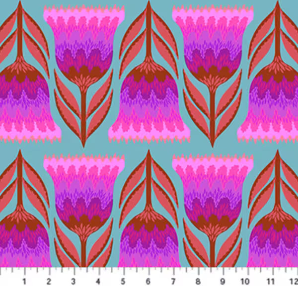 Jumpstart by Anna Maria Textiles  - Celosia in Amber