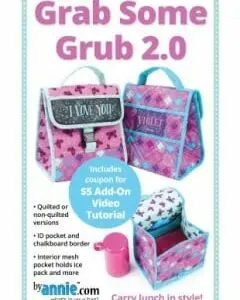 GRAB SOME GRUB 2.0 Pattern From ByAnnie