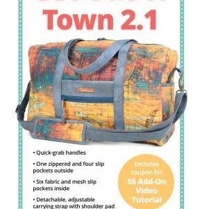 GET OUT OF TOWN DUFFLE 2.1 Pattern From ByAnnie