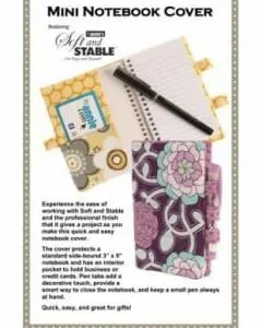 MINI NOTEBOOK COVER Pattern from ByAnnie
