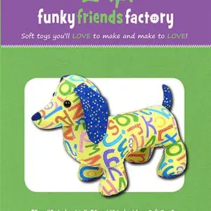 dachshund sewing pattern