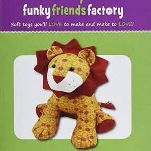lion sewing pattern