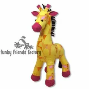 giraffe sewing pattern