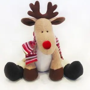 reindeer sewing pattern