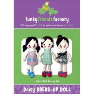 dress-up doll sewing pattern