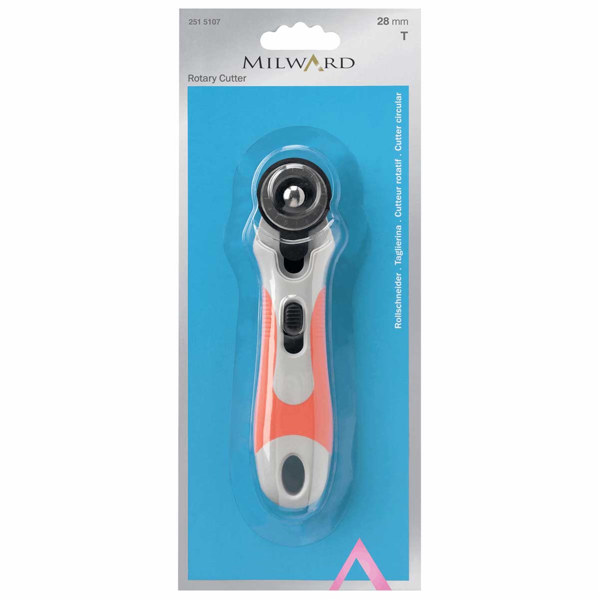 Milward Rotary Cutter 28mm | Oh Sew Sweet Shop -Patchwork Fabrics ...