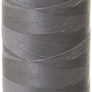 grey thread spool