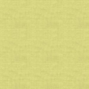 Makower Linen Texture - Celery