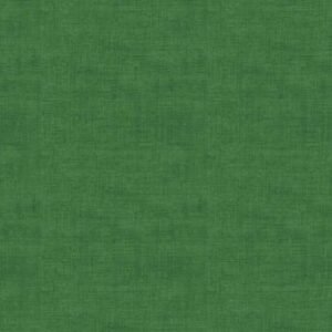 Makower Linen Texture - Grass Green