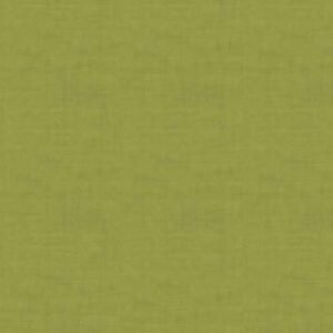 Makower Linen Texture - Moss Green
