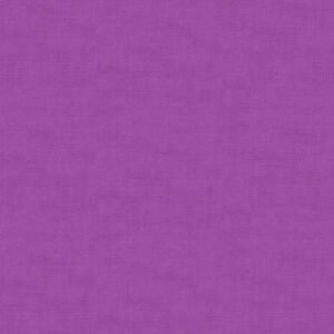 Makower Linen Texture - Hyacinth