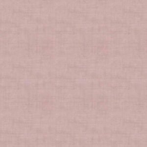 Makower Linen Texture - Rose
