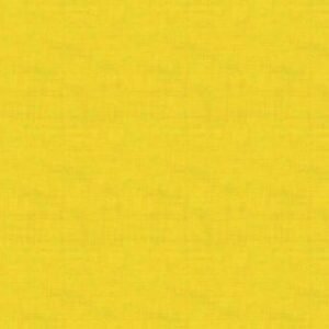 Makower Linen Texture - Sunflower