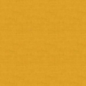Makower Linen Texture - Gold
