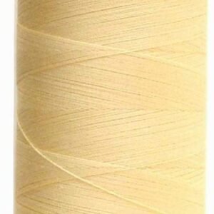 light yellow thread