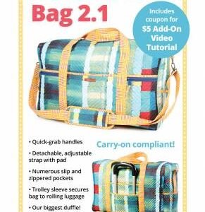 Travel Duffle Bag 2.1 - Pattern From ByAnnie