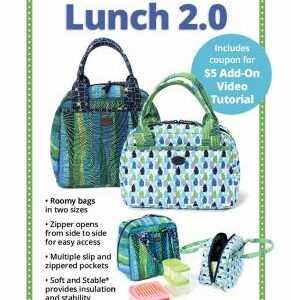 Out To Lunch 2.0 - Pattern From ByAnnie