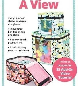Room With A View - ByAnnie Pattern