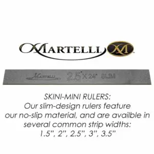 Skini-Mini Ruler 2.5" x 24"