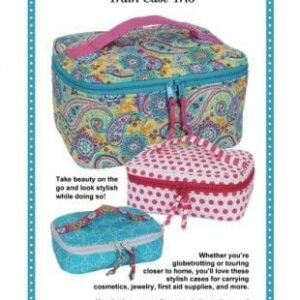 All Aboard. Train Case Trio - Pattern From ByAnnie