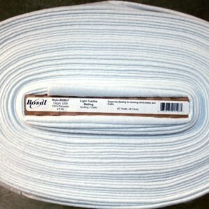 Bosal Single Sided Light Fusible Batting 45in