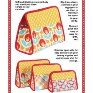 Cosmetic Clutches - Pattern From ByAnnie