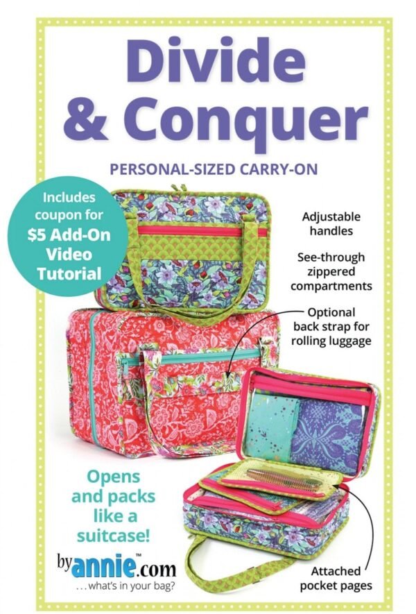 Divide & Conquer - Pattern From ByAnnie