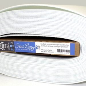 Sew Lazy Stiff Stuff Firm Sew-in Interfacing 20in