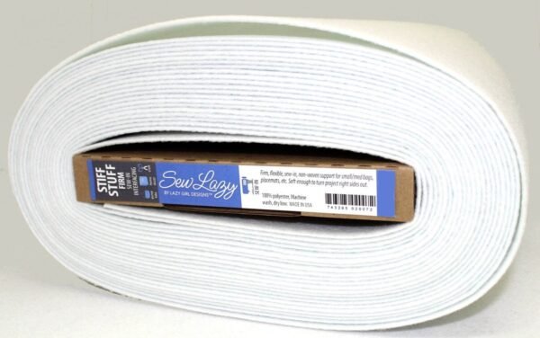 Sew Lazy Stiff Stuff Firm Sew-in Interfacing 20in