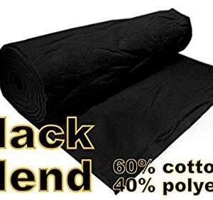 SEW SIMPLE BLACK 60/40 QUILT WADDING - 90" WIDE