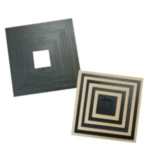 Martelli All Square Templates and Fussy Cuts (2.5" - 9.5")
