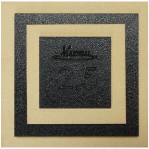 Martelli Small Square Template Set (2.5" - 5.5")
