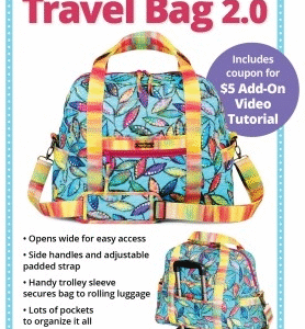 Ultimate Travel Bag 2.0 - ByAnnie Pattern