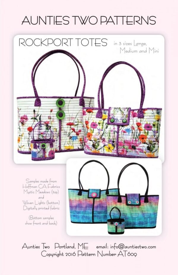 Rockport Tote pattern