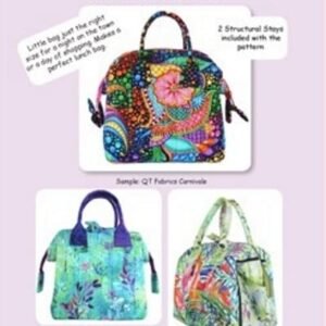 Aunties Two City Bag Downtown