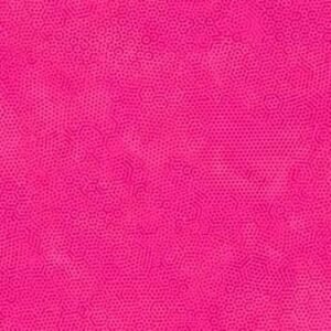 Makower Basics Dimples - Bright Pink