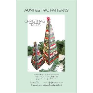 Aunties Two - Christmas Trees Pattern