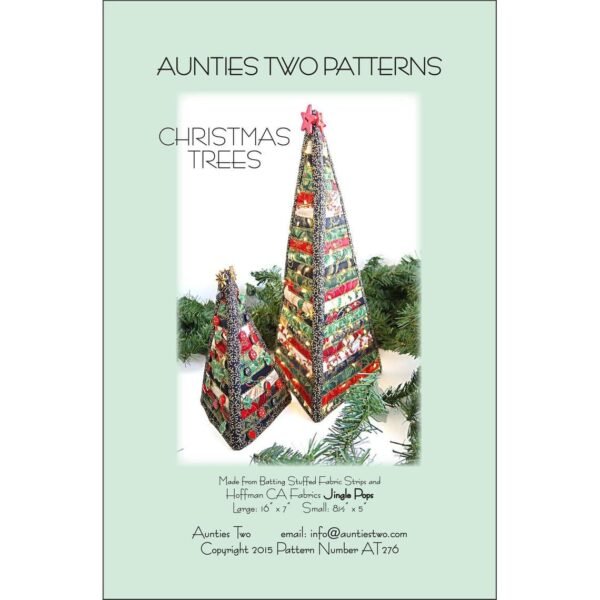 Aunties Two - Christmas Trees Pattern