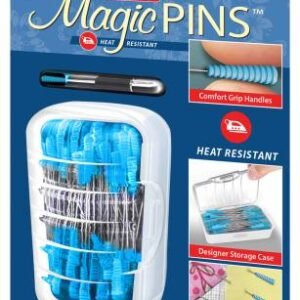 Taylor Seville Magic Pins Quilting Regular 50pc