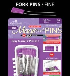 Taylor Seville Magic Fork Pins Fine 30pc