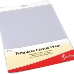Sew Easy Template Plastic Plain for Template Making