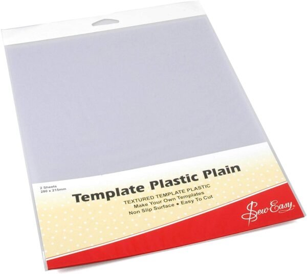Sew Easy Template Plastic Plain for Template Making