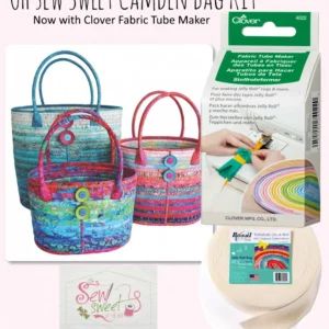Oh Sew Sweet Shop Camden Bag Kit