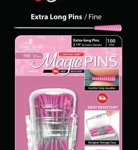 Taylor Seville Magic Pins Extra-Long Fine 100pc