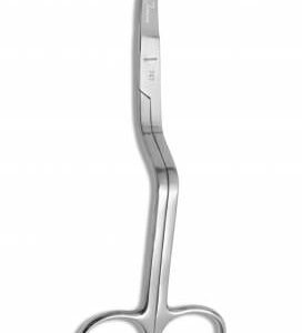 Double Curved in the hoop Embroidery Scissors