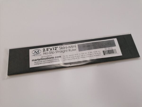 Skini-Mini Ruler 2.5" x 12"