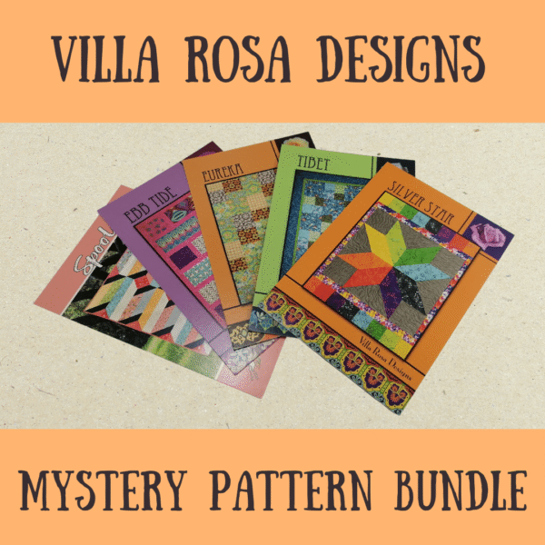 Villa Rosa Designs Mystery Pattern Bundle 5pc